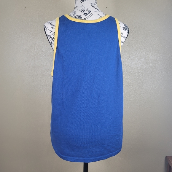 Junk food XXL Atari Computer Camp Tan Top Muscle - Picture 4 of 7